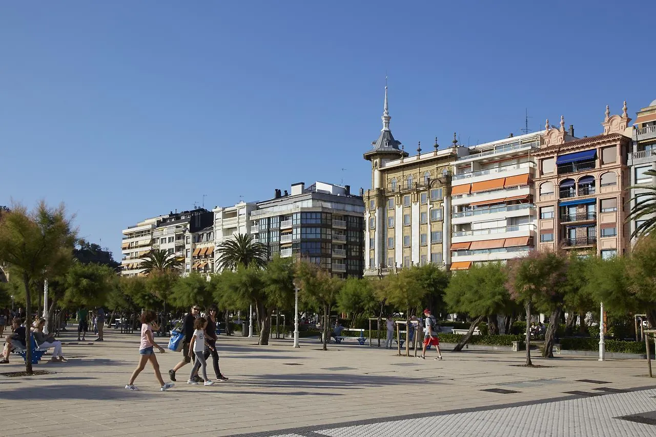 شقة Playa De La Concha 10 By Feelfree Rentals سان سيباستيان